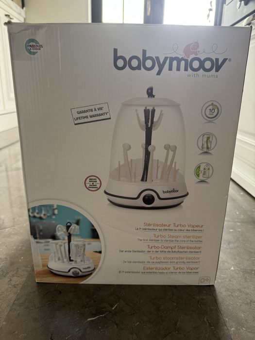 Sterilizator si Uscator de Biberoane Babymoov 2in1 Turbo