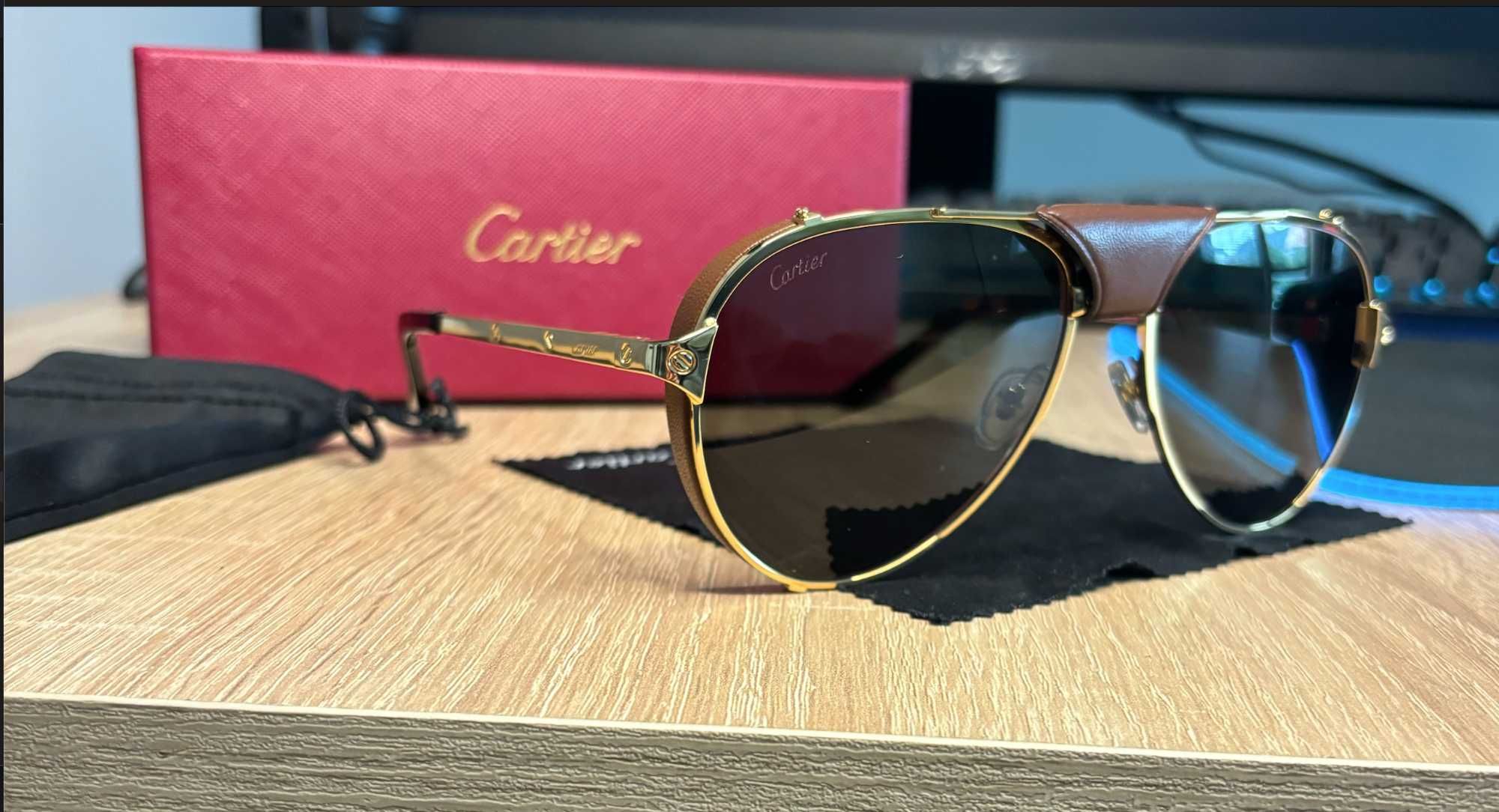 Слънчеви очила Cartier, нови