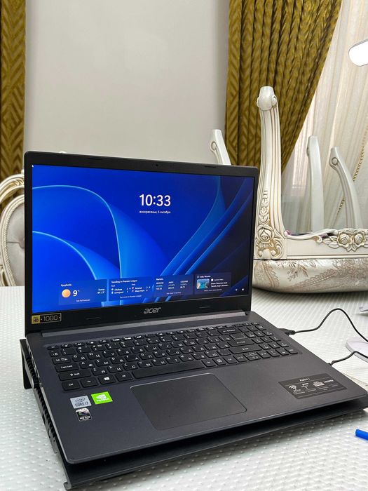 Acer Aspire A315-57G|8GB RAM|SSD 256GB | HDD 1TB, подставка в подарок!