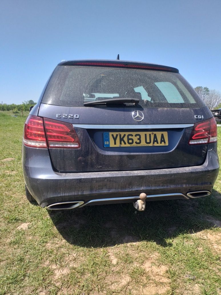 Dezmembrez Mercedes W212 Facelift Break Combi Motor 2.2 euro 5 automat