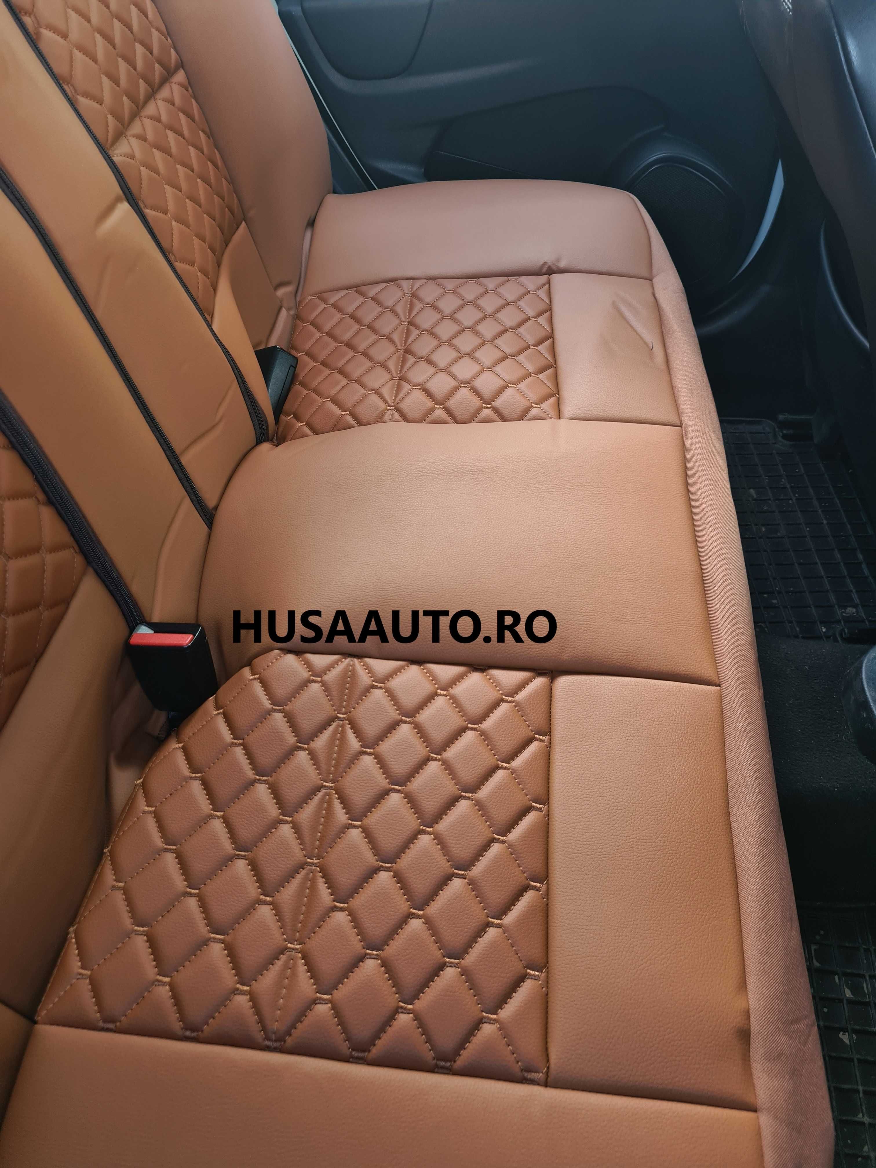 MODEL JT Huse scaun auto piele ecologica  set complet
