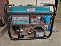 Бензинов генератор  KOENNER-SOEHNEN KS 10000E-3 ATS/ 8.0kW