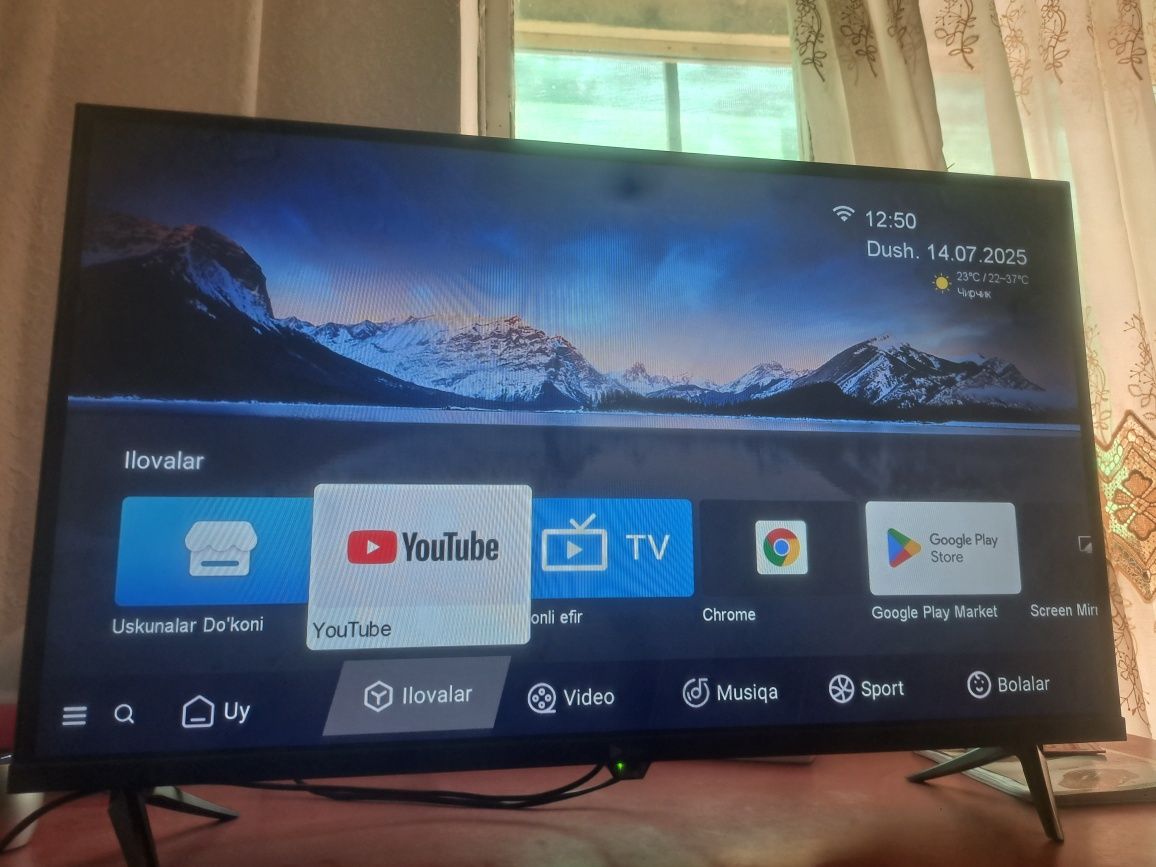 Smart TV 32 android