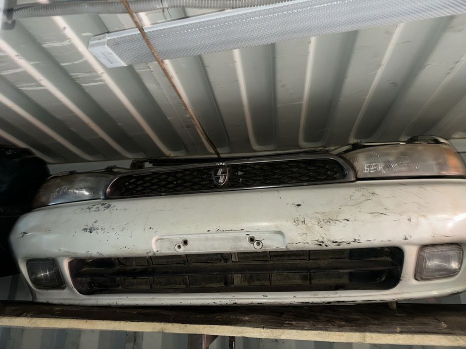 Фар бампер ноускат субару легаси б3