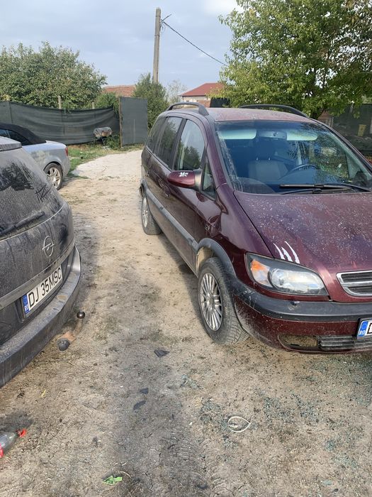 Vand opel  zafira
