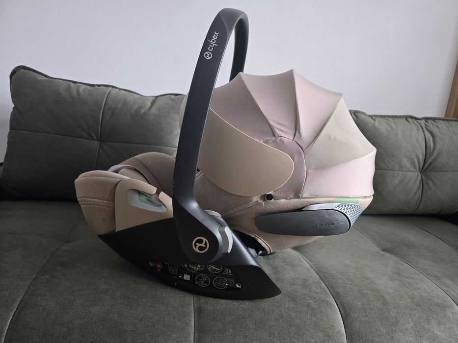Scoica auto Cybex Platinum Cloud T Plus i-Size pentru copii, 0-24 luni