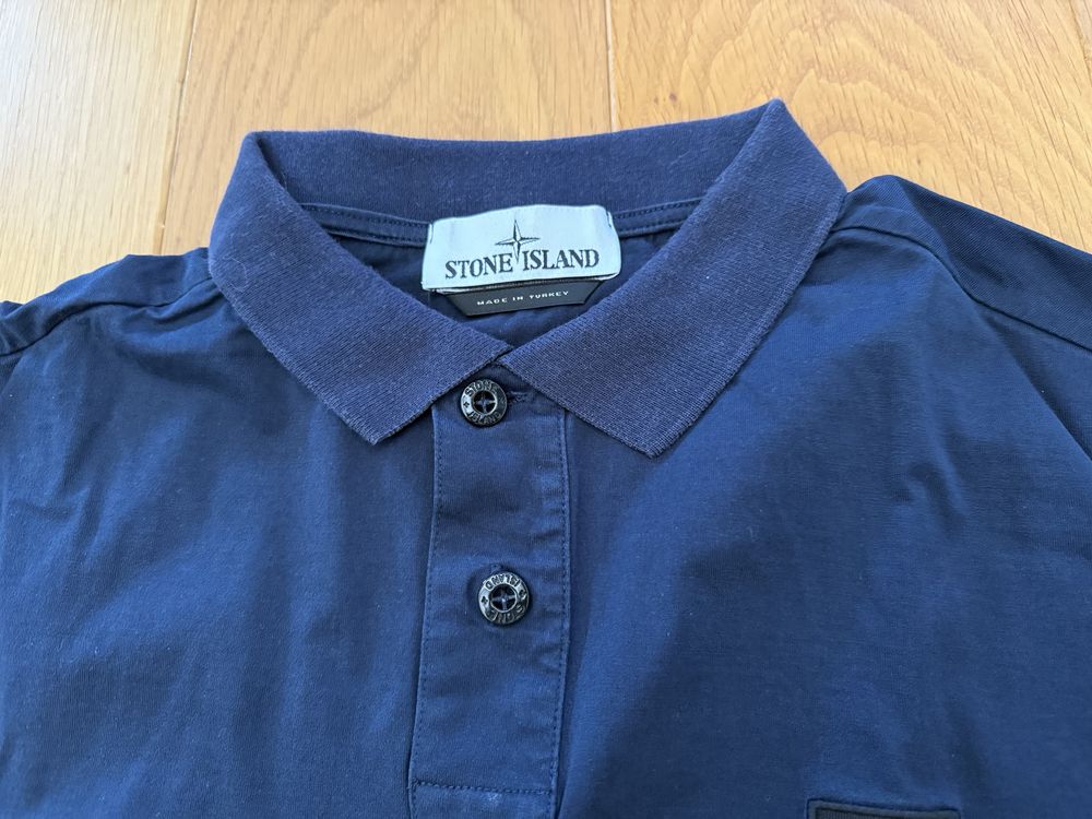Поло тениска Stone Island