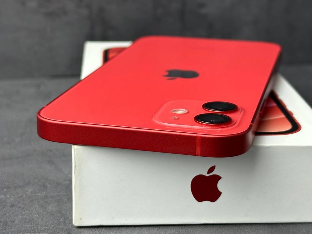 Iphone 12 128gb! 78% red Айфон