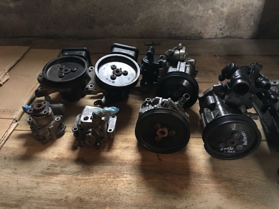 Vand pompe servo bmw e60, e90