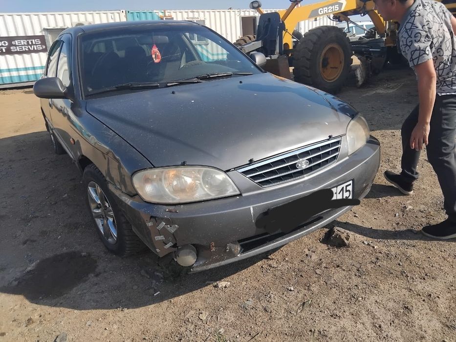 Kia spectra 2006 год