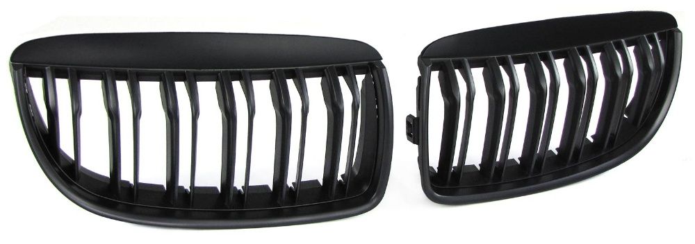 Grile Centrale BMW E90 Pre-LCI Seria 3 (2005-2009) M-Design Negru mat