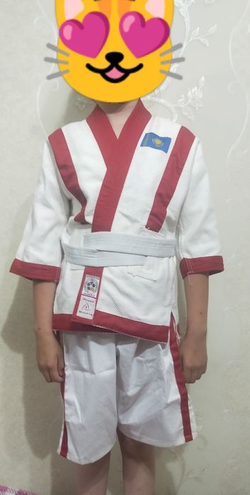 Специальный спортивный костюм для занятий борьбой.