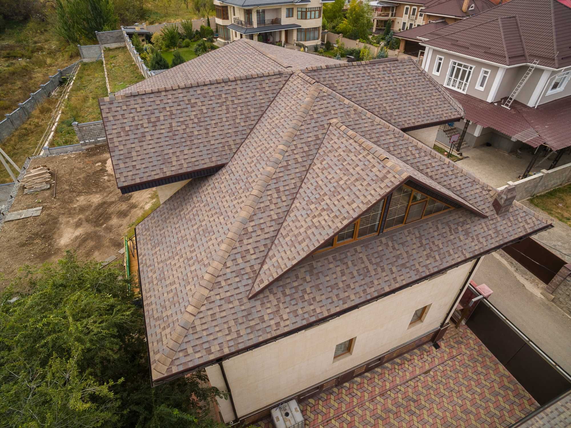 Крыша, Гибкая черепица, ФАРГОНА СКЛАД, Андулин, Мягкая кровля