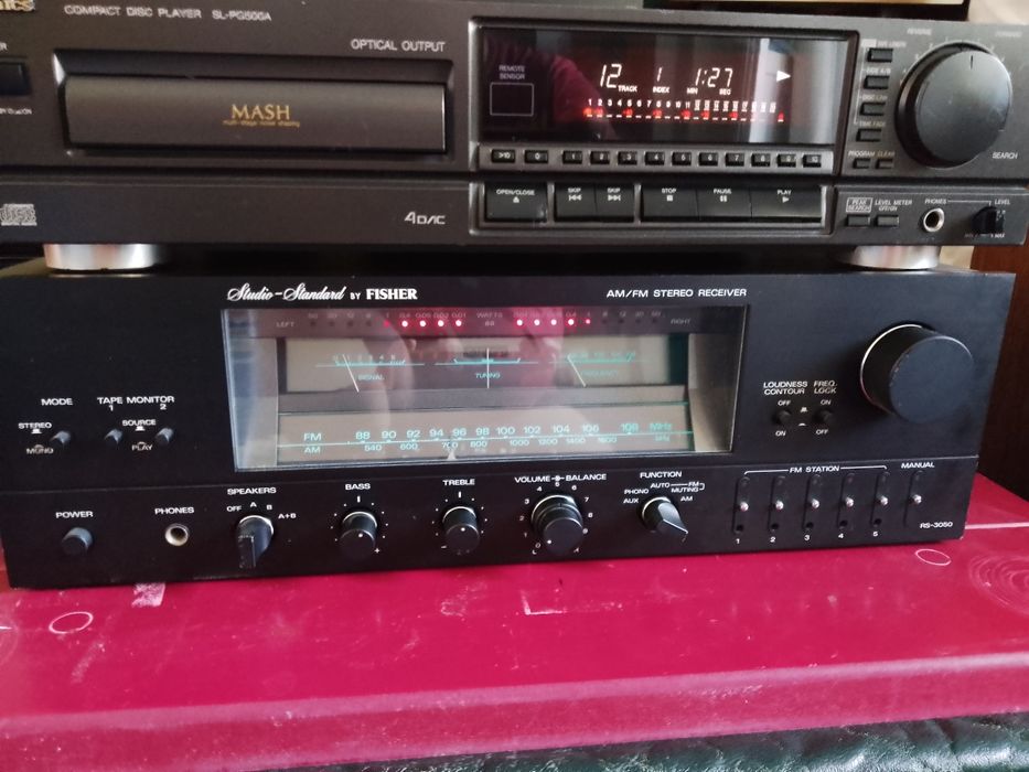 Amplificator Vintage Fisher RS 3050