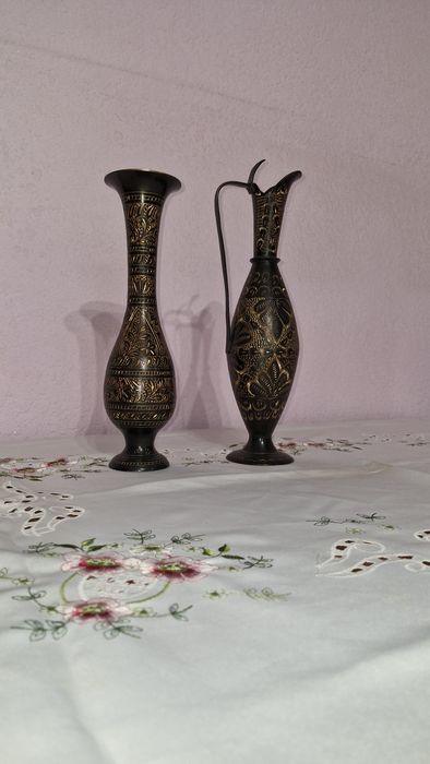 Индийские вазы в хорошем состоянии