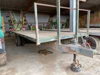 Remorca de transportat baloti 15 tone 7.60m x 2.50m