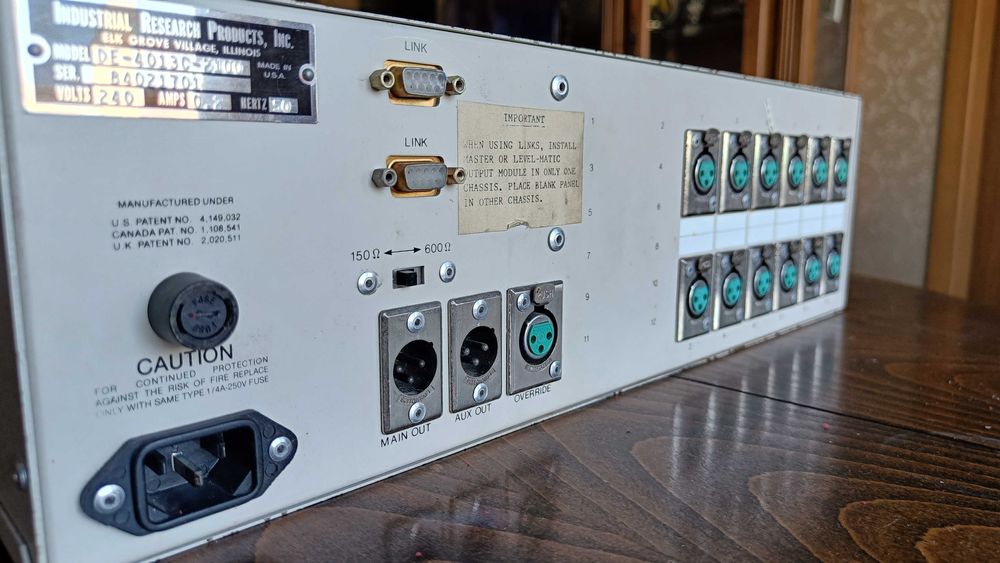 Industrial Research Products Inc., Voice-Matic