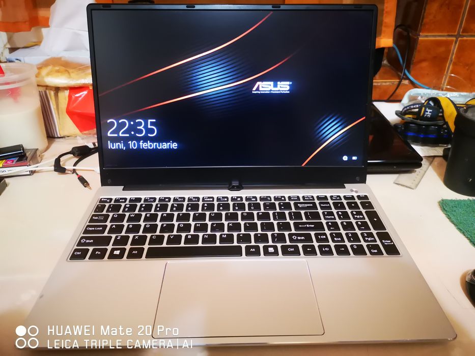 Laptop Intel Core I7 16Gb RAM, SSD+HDD, Ultra slim