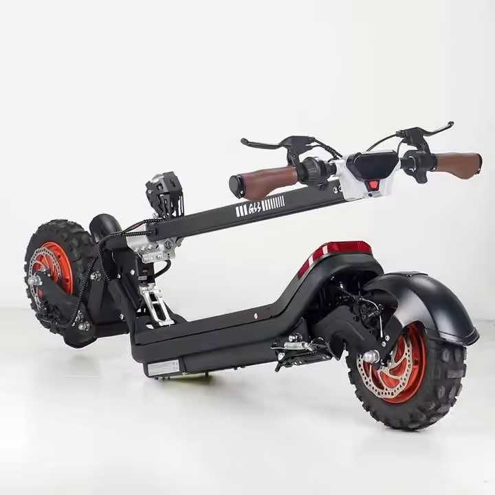 Eлектрически скутер/тротинетка G63 Single 1500W,48V/15.6Аh,11 inch