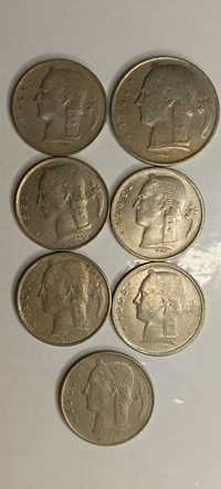 Продам монеты Бельгии 60-х годов