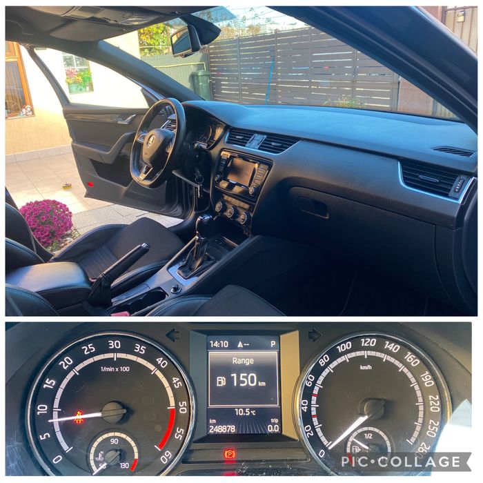 Skoda octavia VRS  model 2015 2.0TDI automata 184cp fara adblue germai