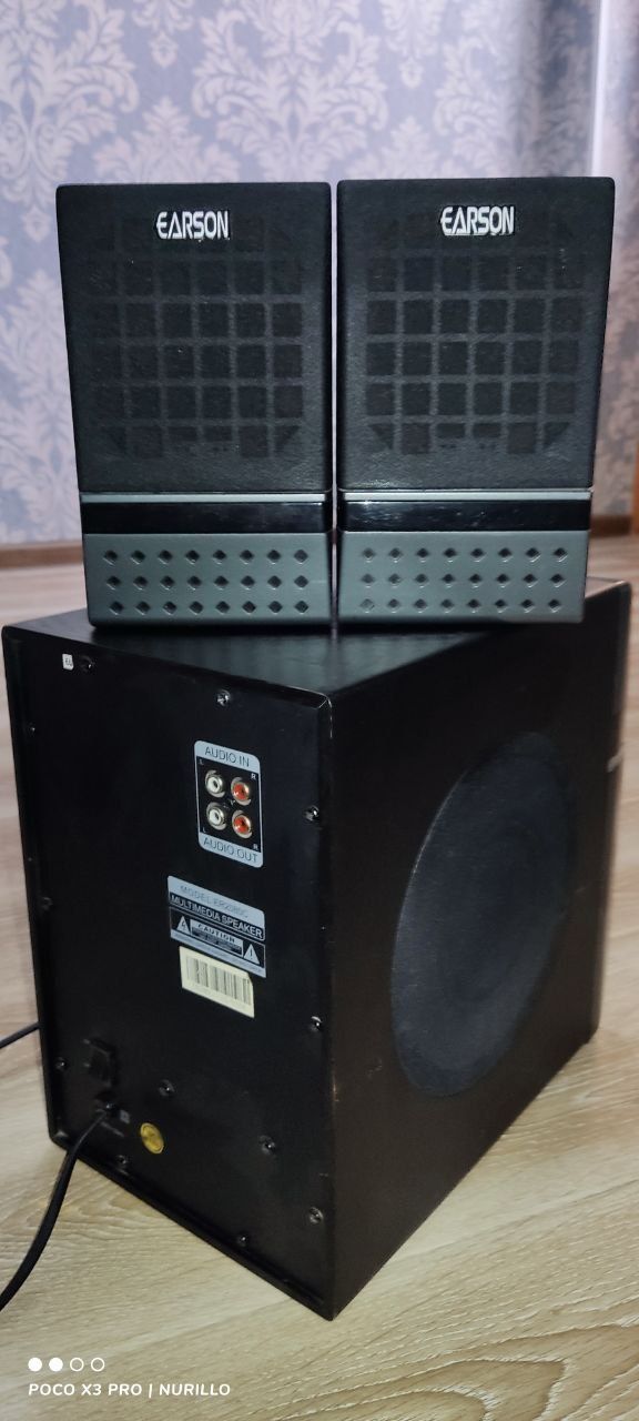 Колонка (Subwoofer) EARSON ER-2080C Цена: 350.000 Сум