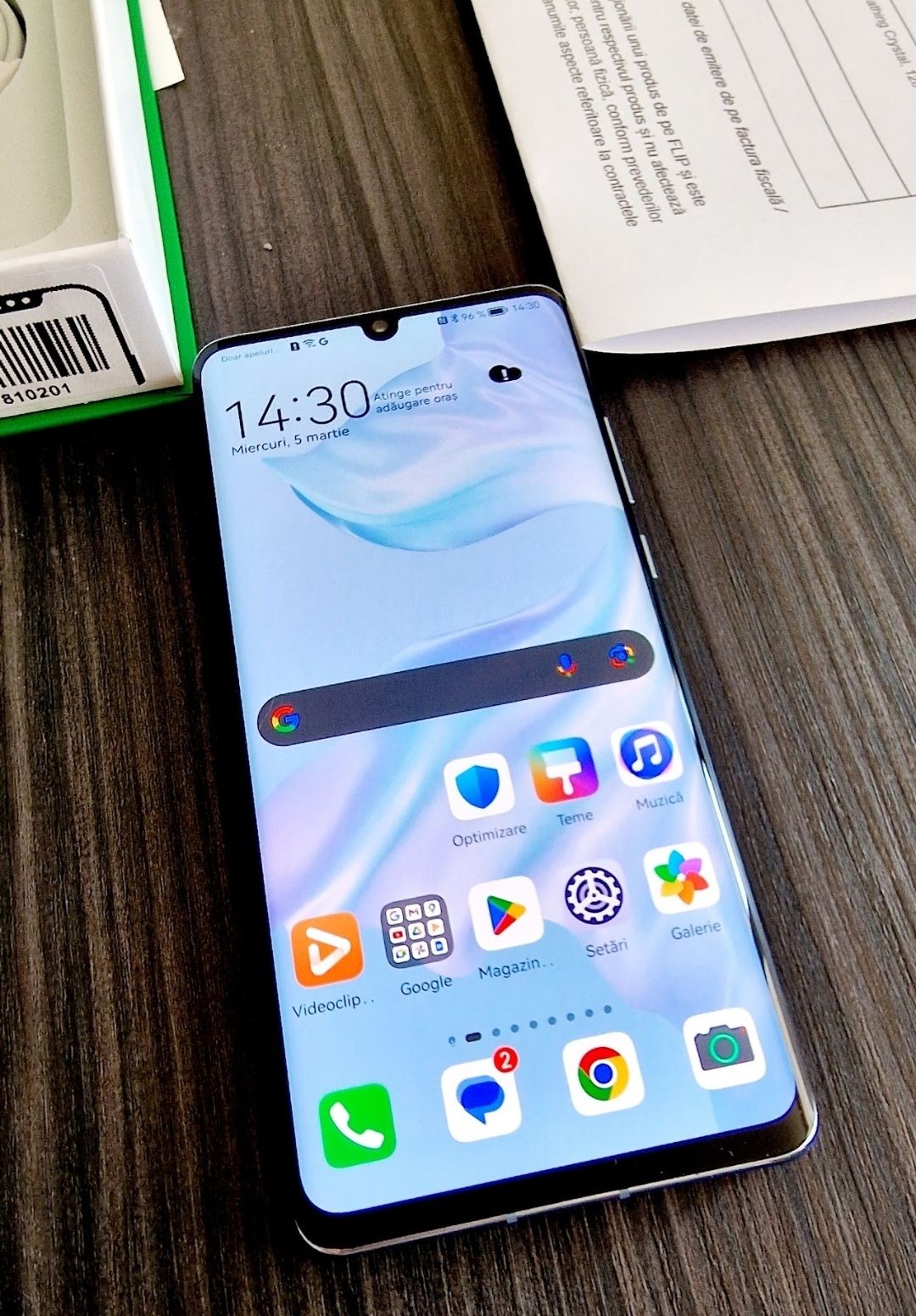 Huawei P30 pro 128Gb Garantie 24luni