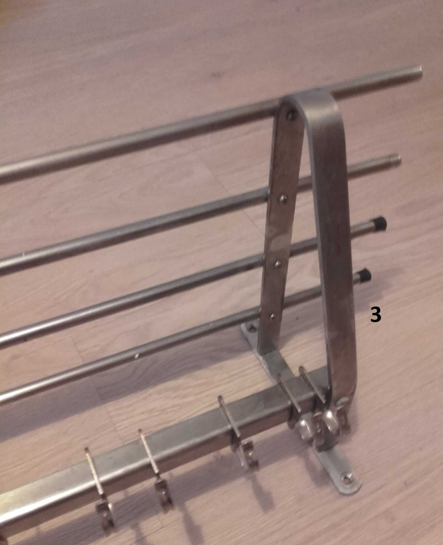 3 метални закачалки за коридор - 80 см./45 лв - 100 см/ 50лв