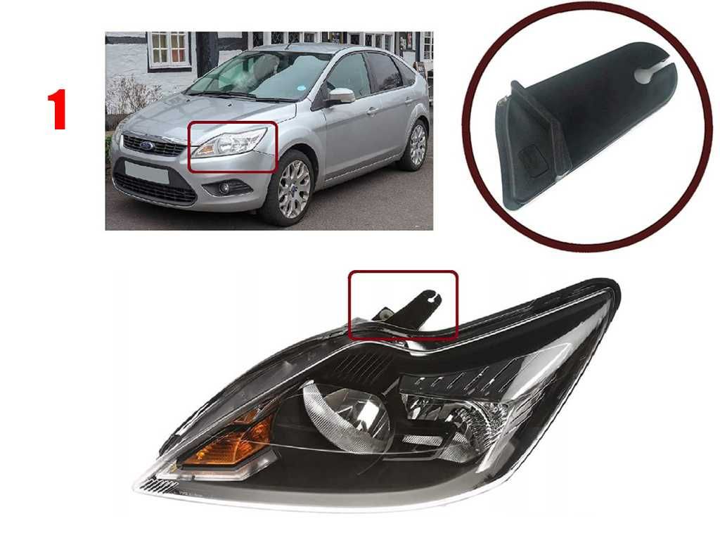 Kit reparatie urechi rupte far/faruri Ford Focus MK2 Ford Focus MK3