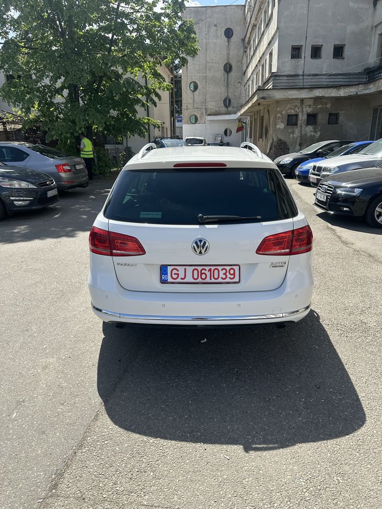Vand VW PASSAT B7 2.0 TDI de 170 CP 4MOTION si DSG