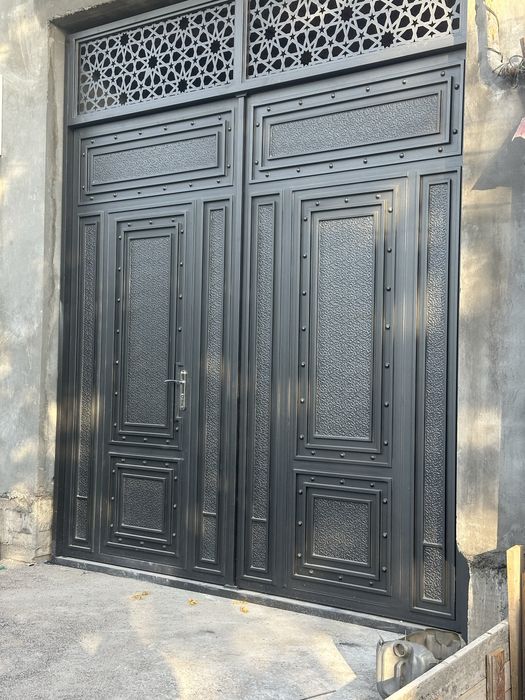 Sifatli temir darvoza