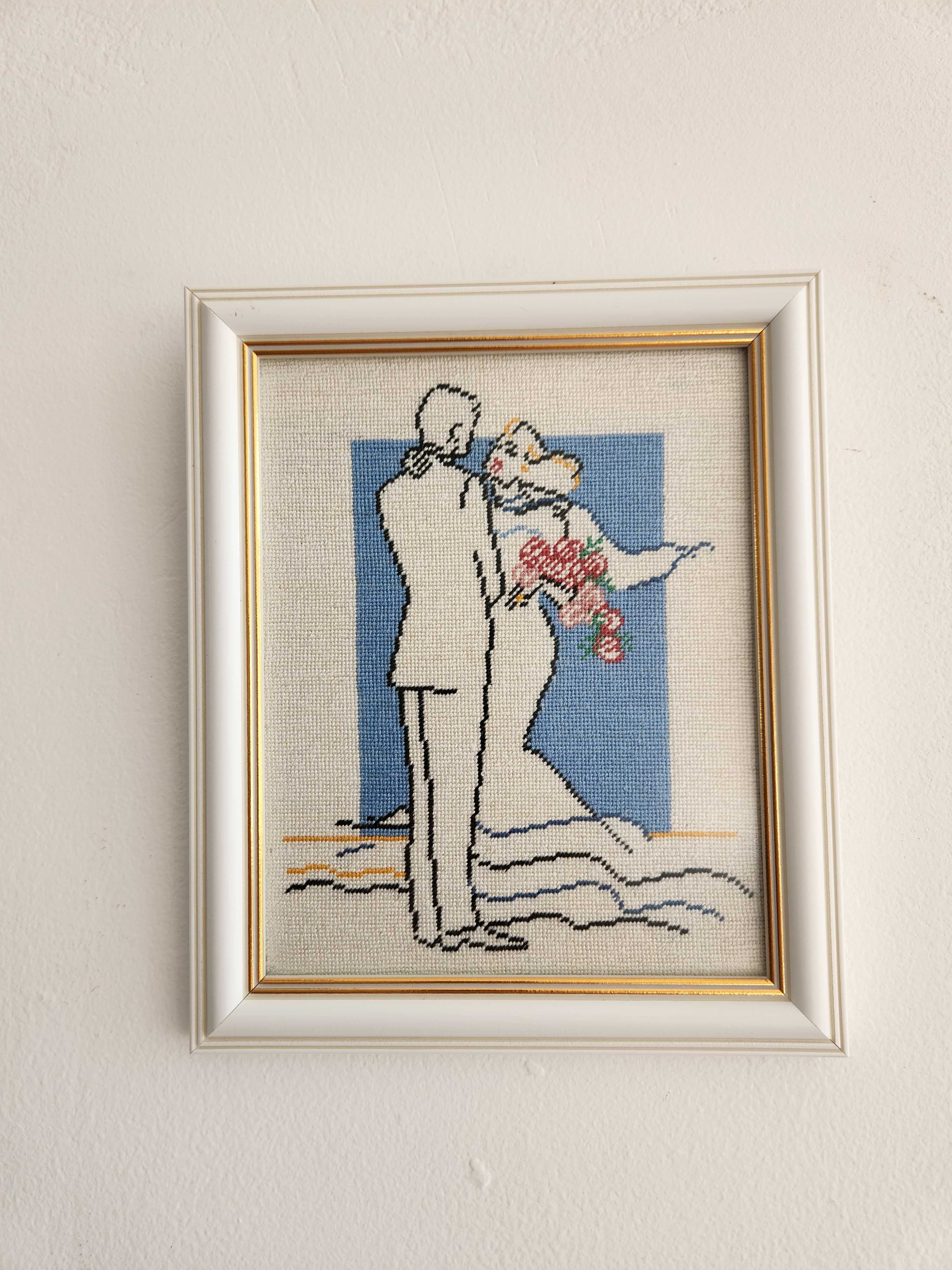 Гоблен ,, Сватбена снимка,,