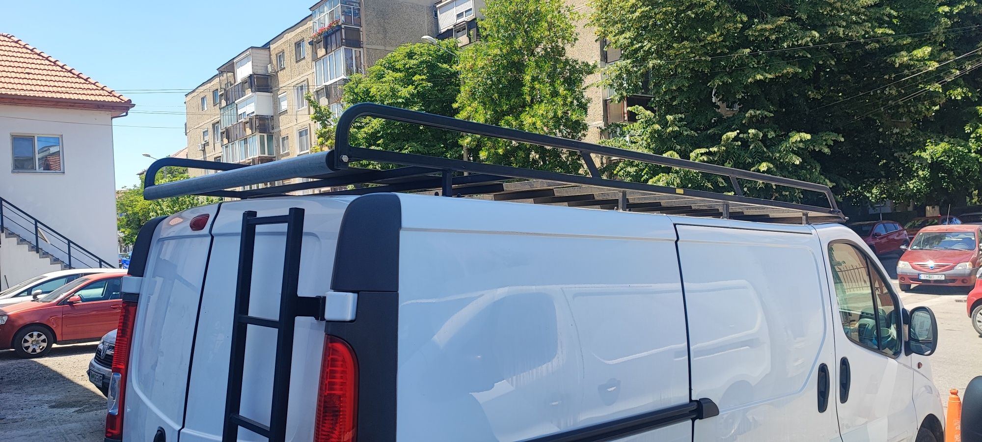 Portbagaj pt renault trafic / opel vivaro