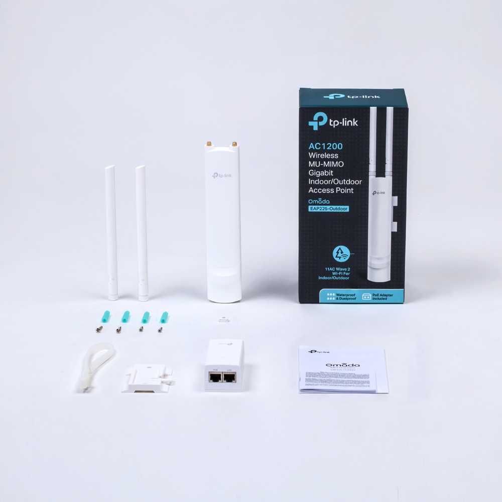 TP-Link EAP225-Outdoor Точка доступа Wi Fi