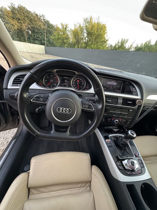 Audi A4 S-Line 2015