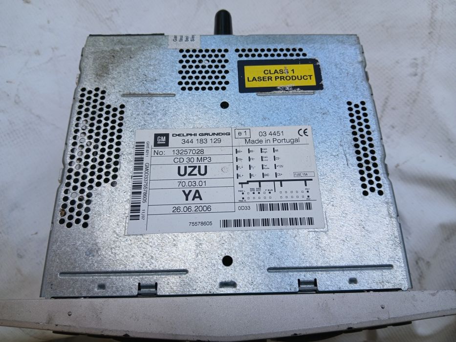 Оригинално СD-MP3 .ЗА Opel corsa.meriva..Astra.-2006-2012-година