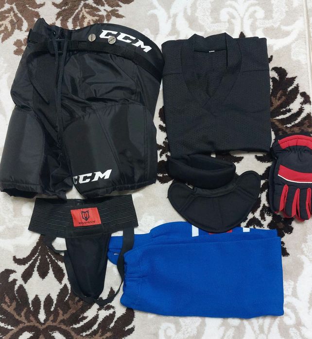 Детский хоккейный набор 3-6 лет