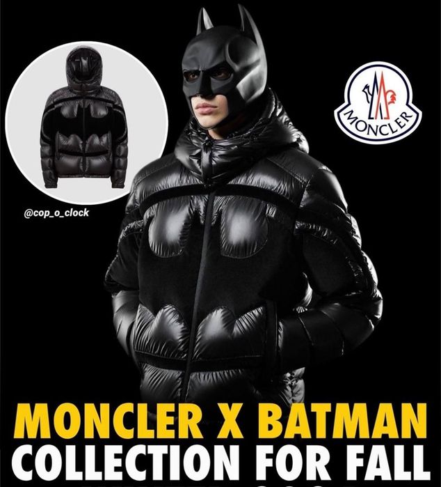Мъжки якета monc*ler BATMAN