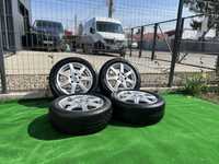 Jante Volkswagen 5x112 + Cauciucuri Iarna 205/55/R16 Passat/Golf