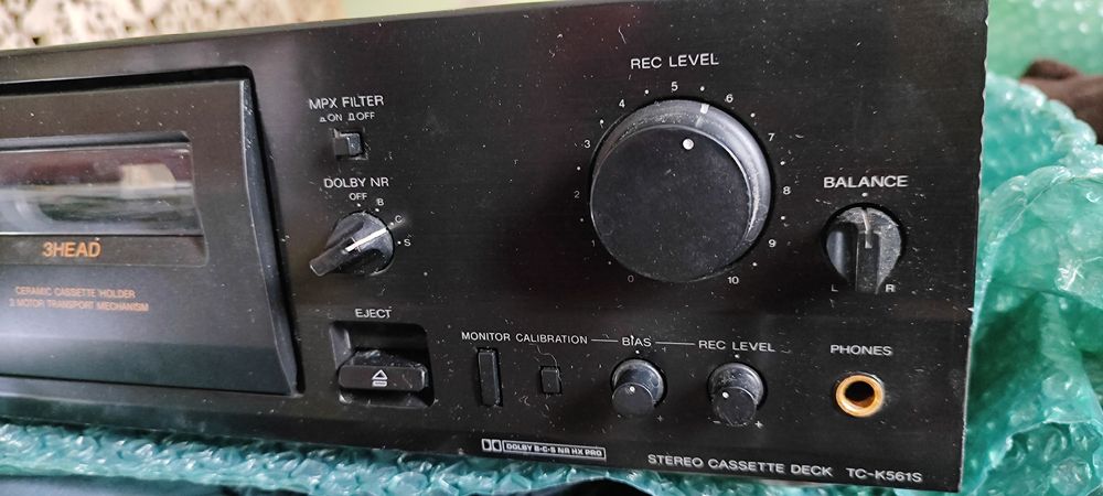Sony stereo cassette deck tc-k561s