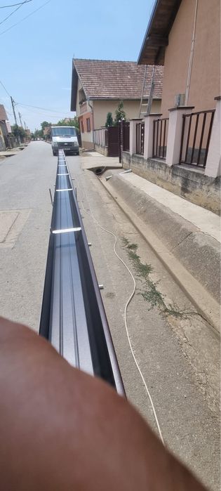 Jgheaburi din Aluminiu fara imbinari