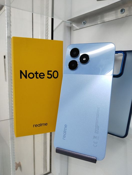 Realme note 50 64gb в отличном состоянии