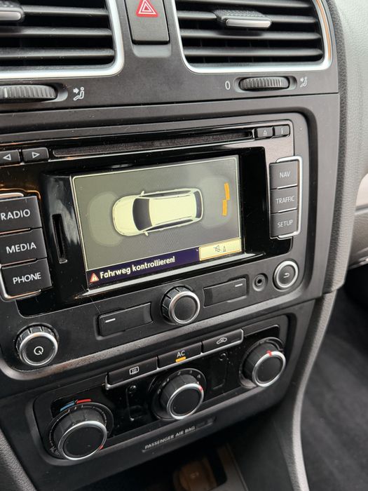 Vw Golf 6 1,6 Tdi 105 cp Fabricatie 2012 euro5