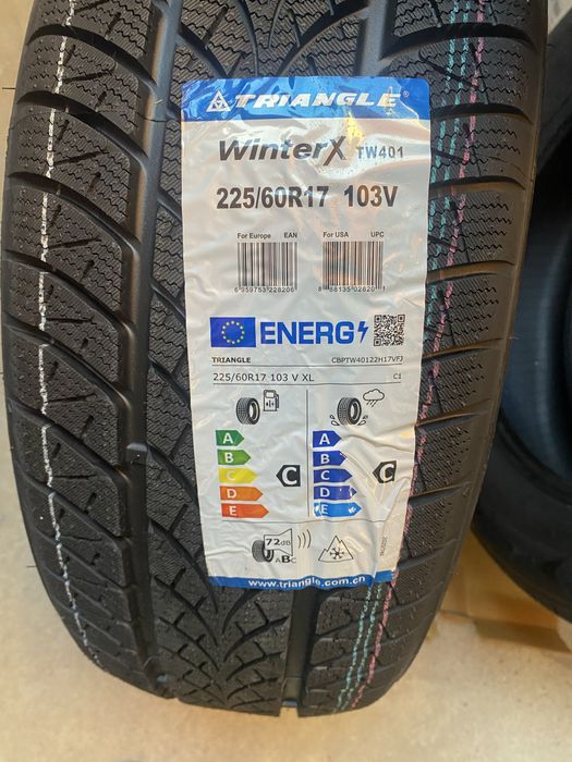 Зимни нови гуми 225\60\17