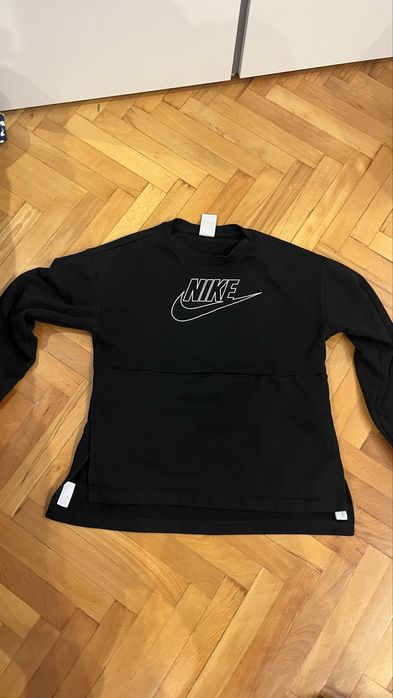 Nike суитшърт черен