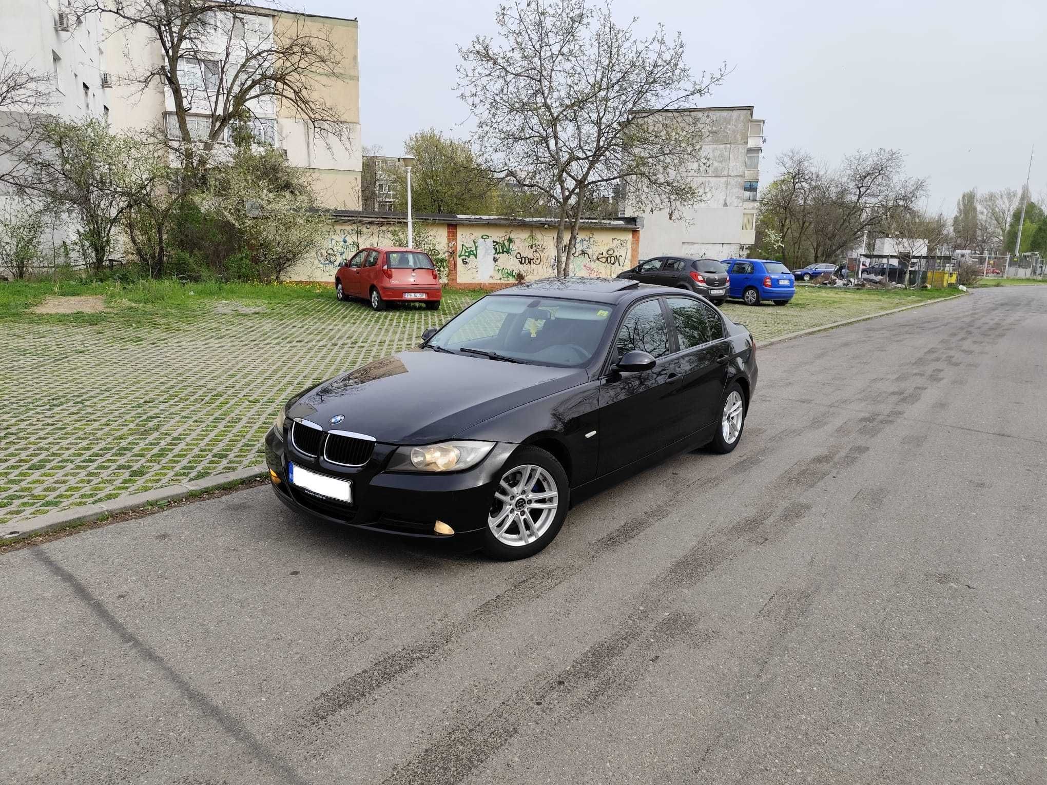 Bmw E90 320d Inmatriculat Ro cu Acte la zi