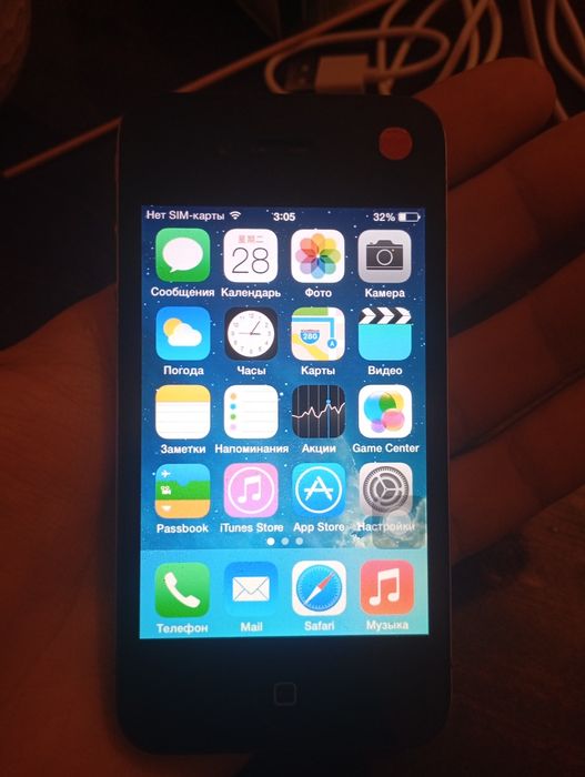 Apple 4 Айфон 4 iPhone 4