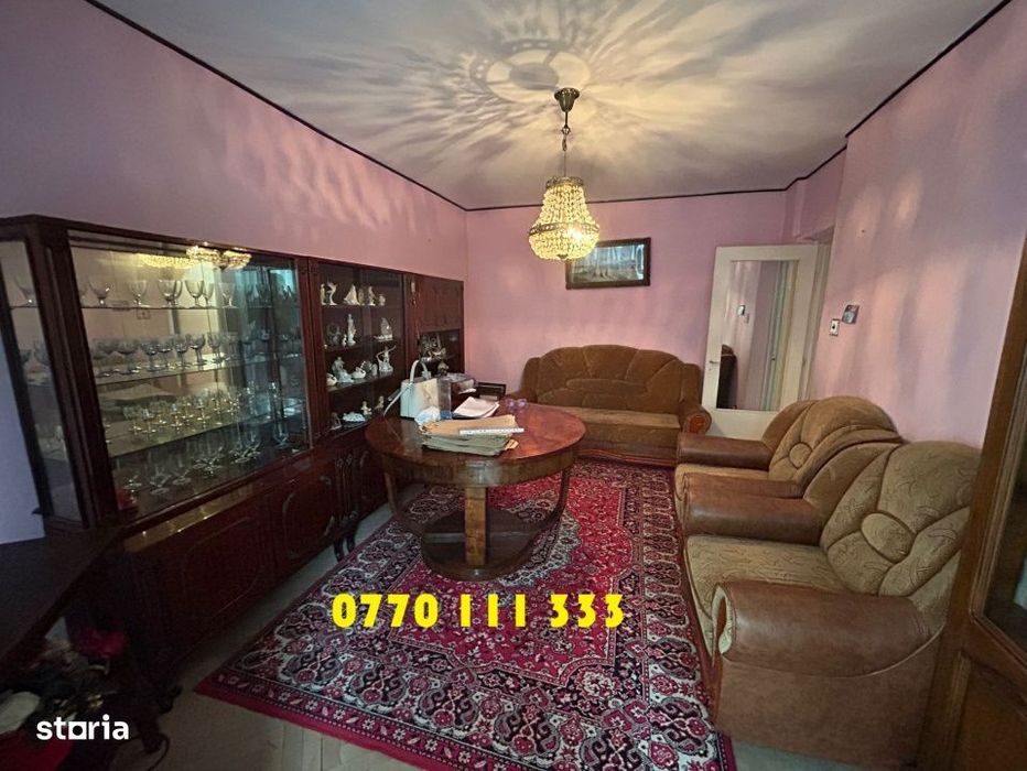 ETAJ 1, Apartament 2 camere Calarasilor.