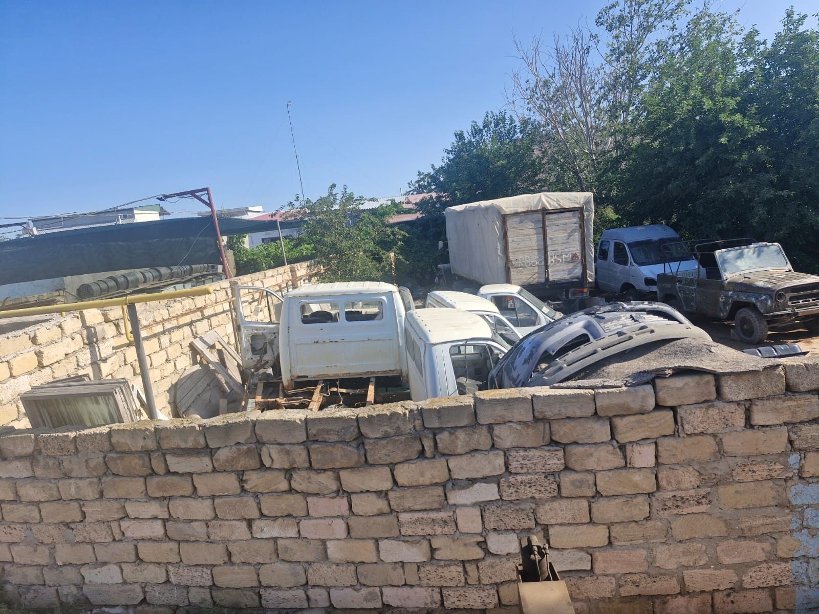 Газель Разбор много