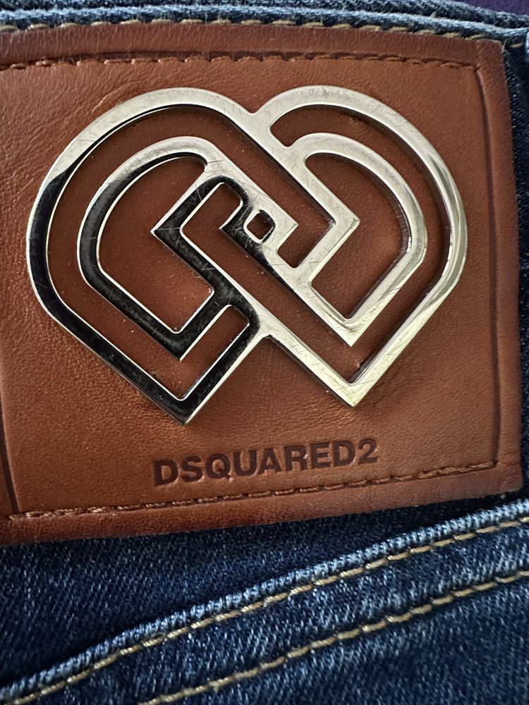 DSQUARED2 100% оригинална пола от деним